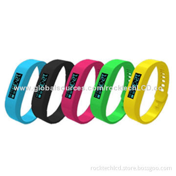Smart Healthy Bluetooth Bracelets with 0.91-inch OLED Display